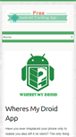 Mobile Screenshot of freeandroidtracking.com